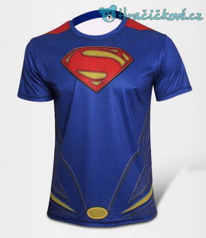 Pánské fitness tričko Superman 