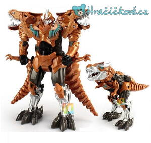 DINOBOTS Transformers - velký dinosaurus nebo bojovník