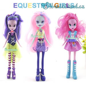 Krásné a kvalitní panenky Equestria Girls, výběr z 9 druhů