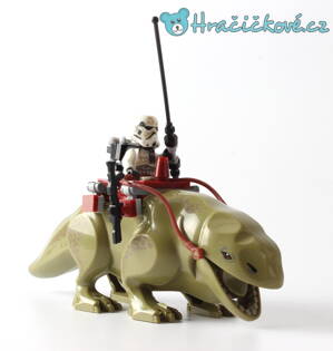 Star Wars Dewback pouštní bouře (stavebnice typu Lego) - hračky Hvězdné války