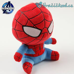 Plyšový Avengers 18cm - Spiderman, Ironman, Kapitán amerika (Avengers) 