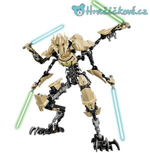 Star Wars Generál Grievous typu Bionicle, vel.32 cm (hračky Hvězdné války)