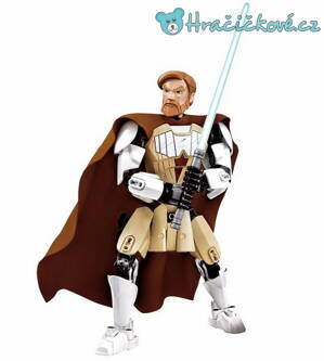Star Wars Obi-Wan Kenobi typu Bionicle, vel. 24cm (hračky Hvězdné války)
