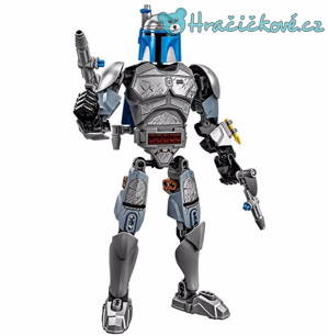 Star Wars Commander Cody typu Bionicle, vel. 23,5cm (hračky Hvězdné války)