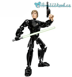 Star Wars Luke Skywalker typu Bionicle, vel. 24cm (hračky Hvězdné války)