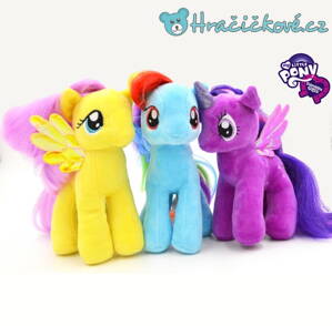 Krásný plyšový poník 18cm (My Little Pony) , výběr barev