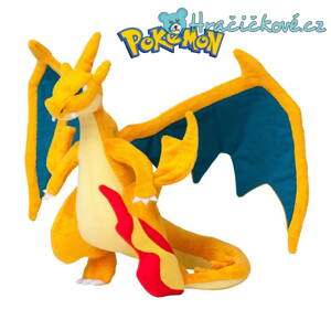 Pokemon plyšový drak žlutý 