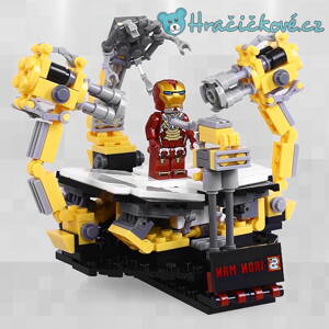 Ironman montažní stanice, 242 dílků (stavebnice typu Lego)