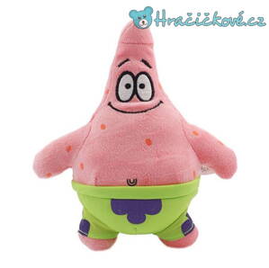 Plyšový Patrik ze Spongeboba