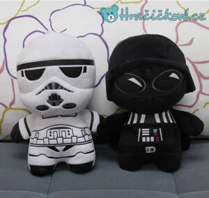 Plyšový Darth Vader + Stromtrooper, Star Wars, vel. 18cm (hračky Hvězdné války) 