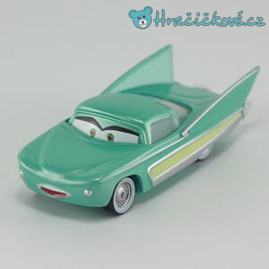 Flo - kovové autíčko 1:55, Disney Pixar Cars (auta)