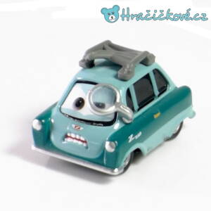 Professor - kovové autíčko 1:55, Disney Pixar Cars (auta) 