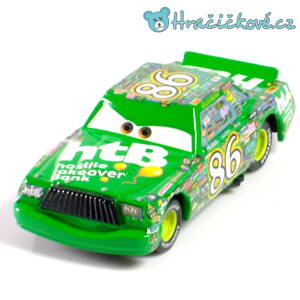 Hicks No.86 - kovové autíčko 1:55, Disney Pixar Cars (auta) 
