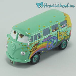 Fillmore - kovové autíčko 1:55, Disney Pixar Cars (auta)