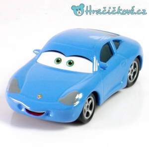 Sally - kovové autíčko 1:55, Disney Pixar Cars (auta) 