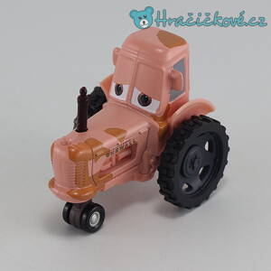 Traktor- kovové autíčko 1:55, Disney Pixar Cars