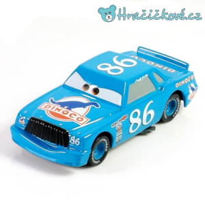 Dinoco Chick Hicks - kovové autíčko 1:55, Disney Pixar Cars (auta)