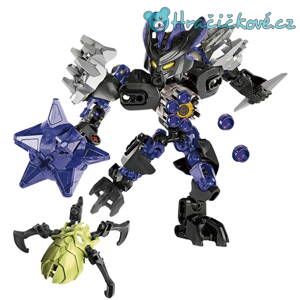 Bojovník Bionicle protecter of Earth (stavebnice typu Lego)