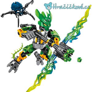 Bojovník Bionicle protecter of Juncle (stavebnice typu Lego)