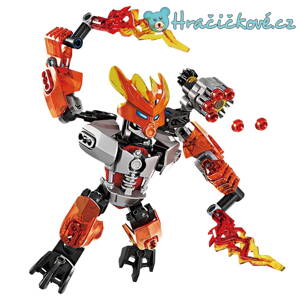Bojovník Bionicle protecter of Fire (stavebnice typu Lego)