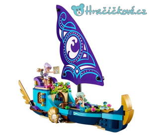 Fairy loď, 311 dílků (stavebnice typu Lego)