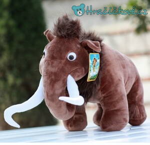 Plyšový mamut Manny z Doby ledové, vel. 20cm 