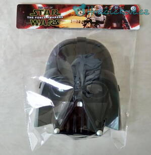 Star Wars Darth Vader maska svítící (hračky Hvězdné války)