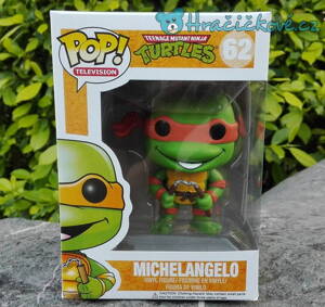 Figurka POP Ninja želvy - Michelangelo
