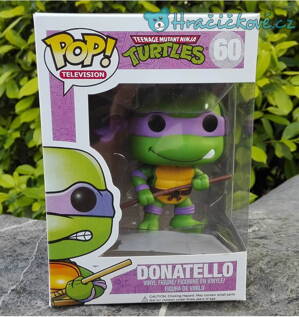 Figurka POP Ninja želvy - Donatelo