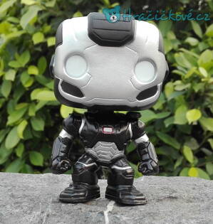 Figurka POP Marvel Avengers Iron Man černý (Ironman, Avengers) 