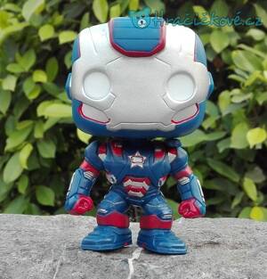 Figurka POP Marvel Avengers Iron Man Patriot (Ironman, Avengers) 
