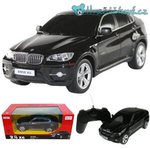 Auto BMW X6 na dálkové ovládání 1:24 