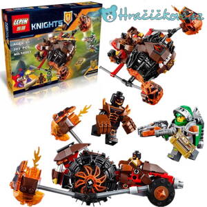 Nexus Knights - Moltorův lávový drtič, 203 dílků (stavebnice typu Lego)