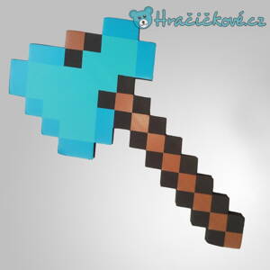 Sekerka Minecraft, vel. 40cm