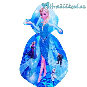Foliový balón princezna Elza z Ledového království, vel. 95x55cm (Frozen)