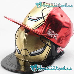 Dětská kšiltovka Iron Man Avengers (Ironman, Avengers) 