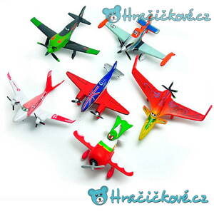 6 modelů letadel z pohádky Letadla (Planes)