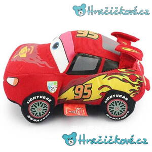 Plyšový McQueen z pohádky Auta (Disney Pixar Cars)