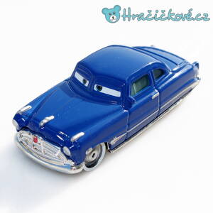 Hudson Hornet - kovové autíčko 1:55, Disney Pixar Cars (auta) 