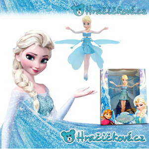 Létající víla Elza v krásném balení (Frozen)