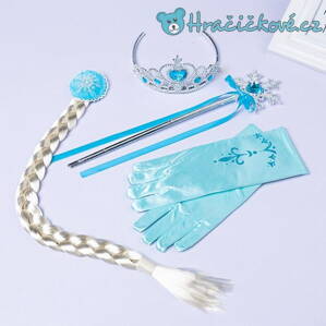 Doplňky Elza Ledové království, set 3 kusů (Frozen)