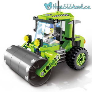 Stavební válec, 102 dílků (stavebnice typu Lego)