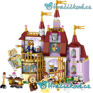 Začarovaný zámek Princezny Belle, 379 dílků (stavebnice typu Lego)