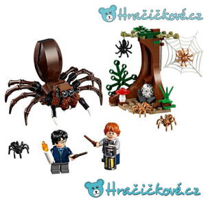 Pavouk, strom a figurky Harry Potter, 176 dílků (stavebnice typu Lego)