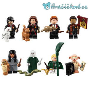 Figurky Harry Potter 6ks (stavebnice typu Lego)