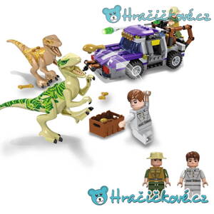 Jurský svět 315 dílků (stavebnice typu Lego)