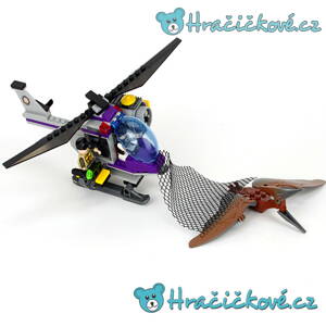 Jurský svět 240 dílků (stavebnice typu Lego)