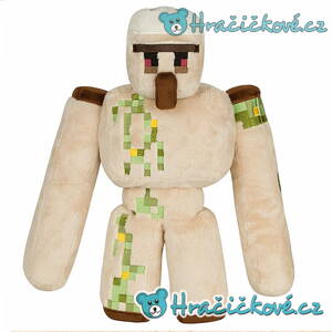 Plyšový Minecraft Golem vel. 36cm