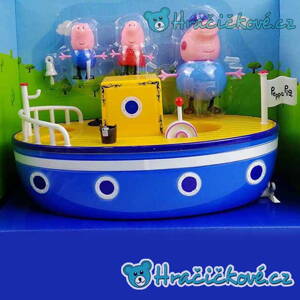 Prasátko Peppa - Pepina (Peppa Pig), Loď modrá