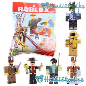 Figurky ze hry Roblox v sáčcích, 6ks